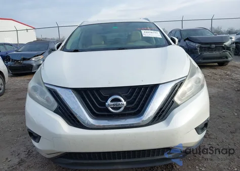 2015 Nissan Murano Sl from USA, damaged, VIN 5N1AZ2MG3FN236839